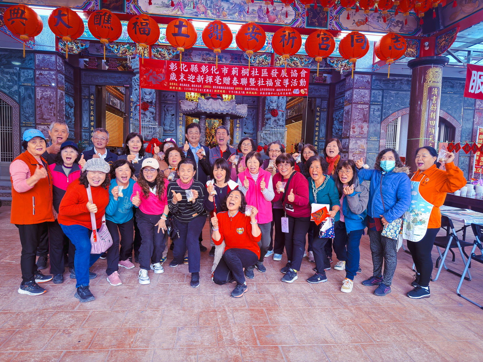 攝影執導許總 現場紀實