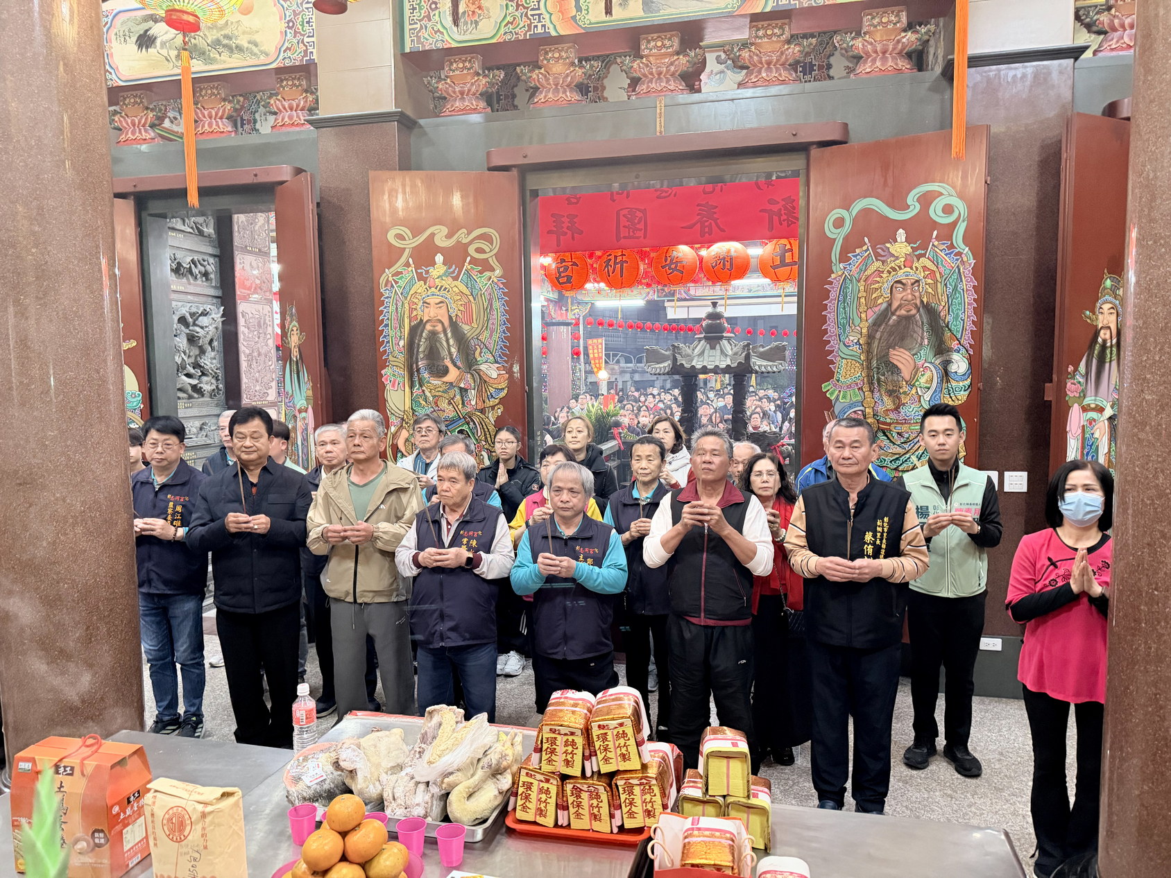 志同宮新春團拜